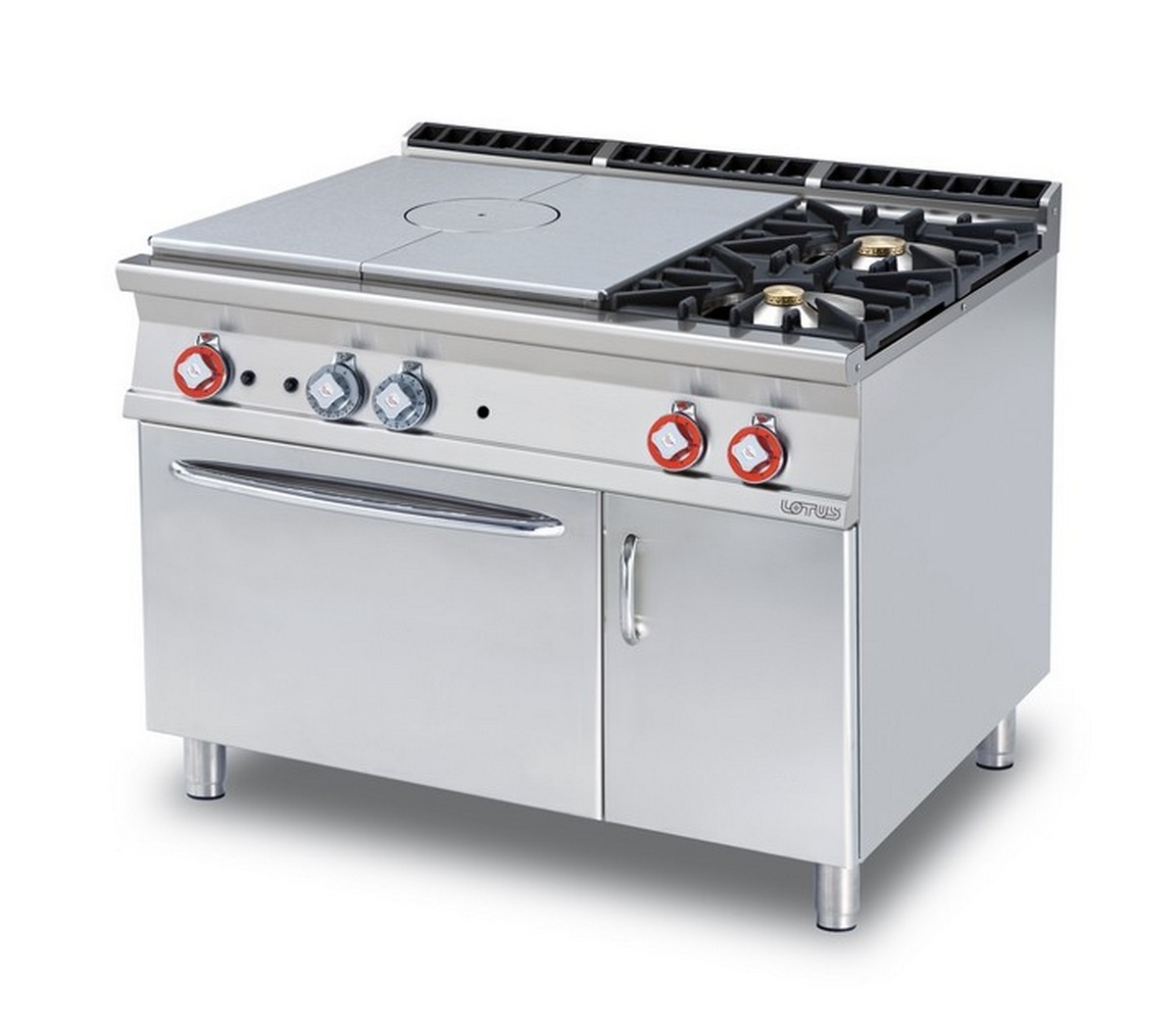 Commercial gas cooking range AFP / TPF2-912GEV
