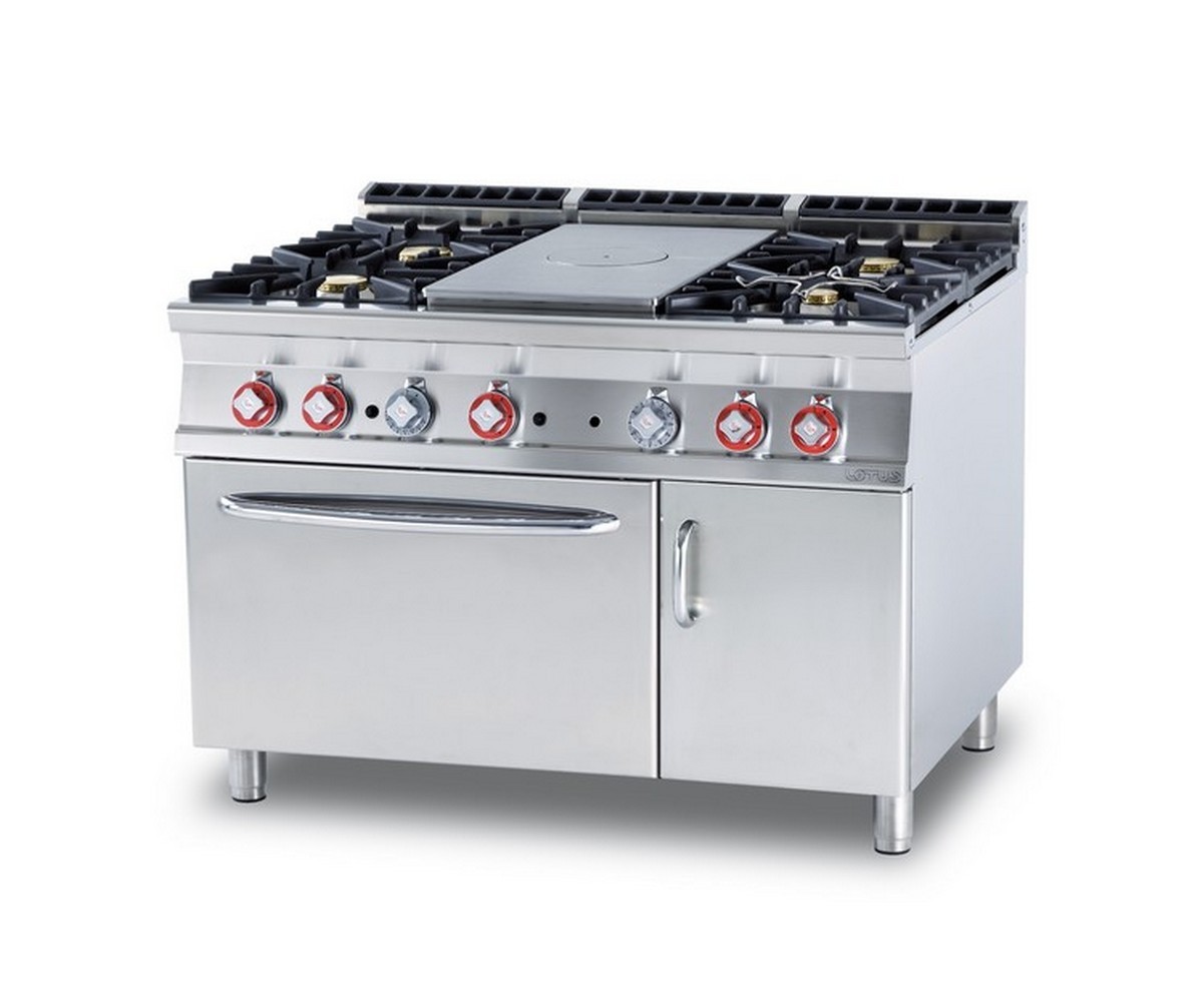 Commercial gas cooking range AFP / TPF4-912GEV