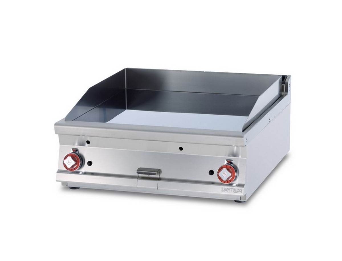 AFP / FTLT-98G gas fry top with smooth plate