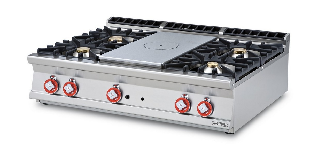 Commercial gas cooking range AFP / TP4T-912G