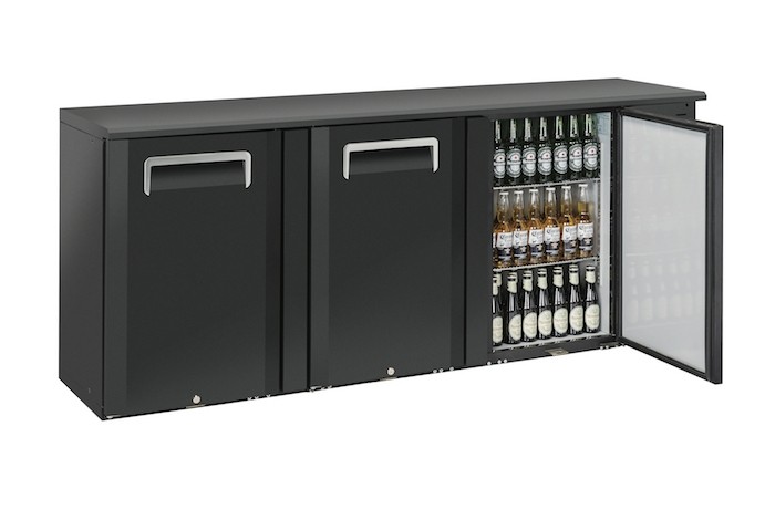 AFP / QB300 retro bar refrigerator