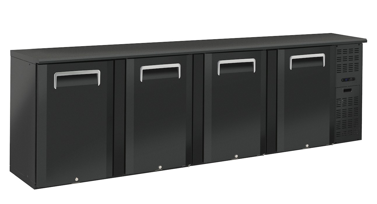 AFP / QB400 retro bar fridge