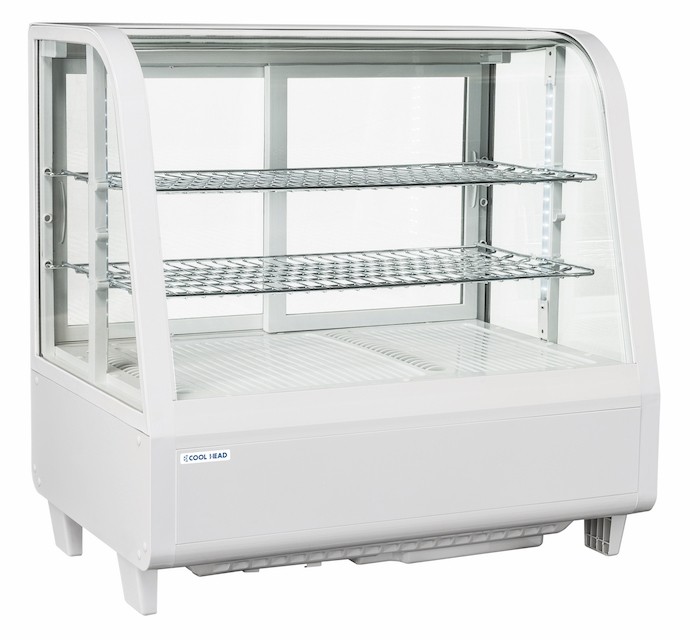 AFP / RC100W refrigerated snack display cabinet