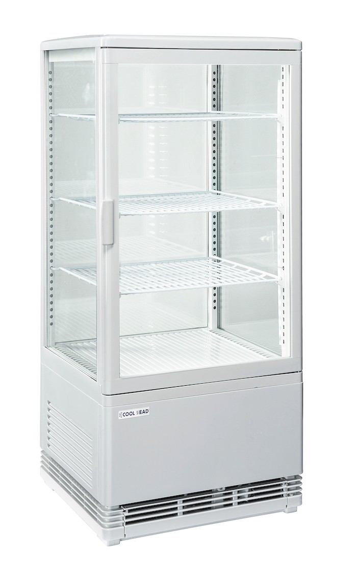 AFP / RC78W vertical refrigerated display case
