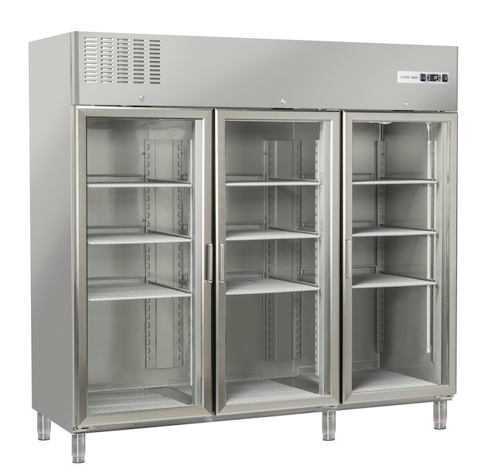 AFP / RCG1850 vertical refrigerated display case