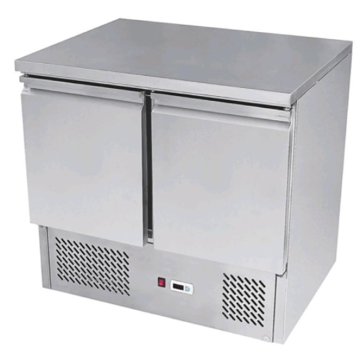 Stainless steel salad bar and refrigerated table AFP/RG1083LSE