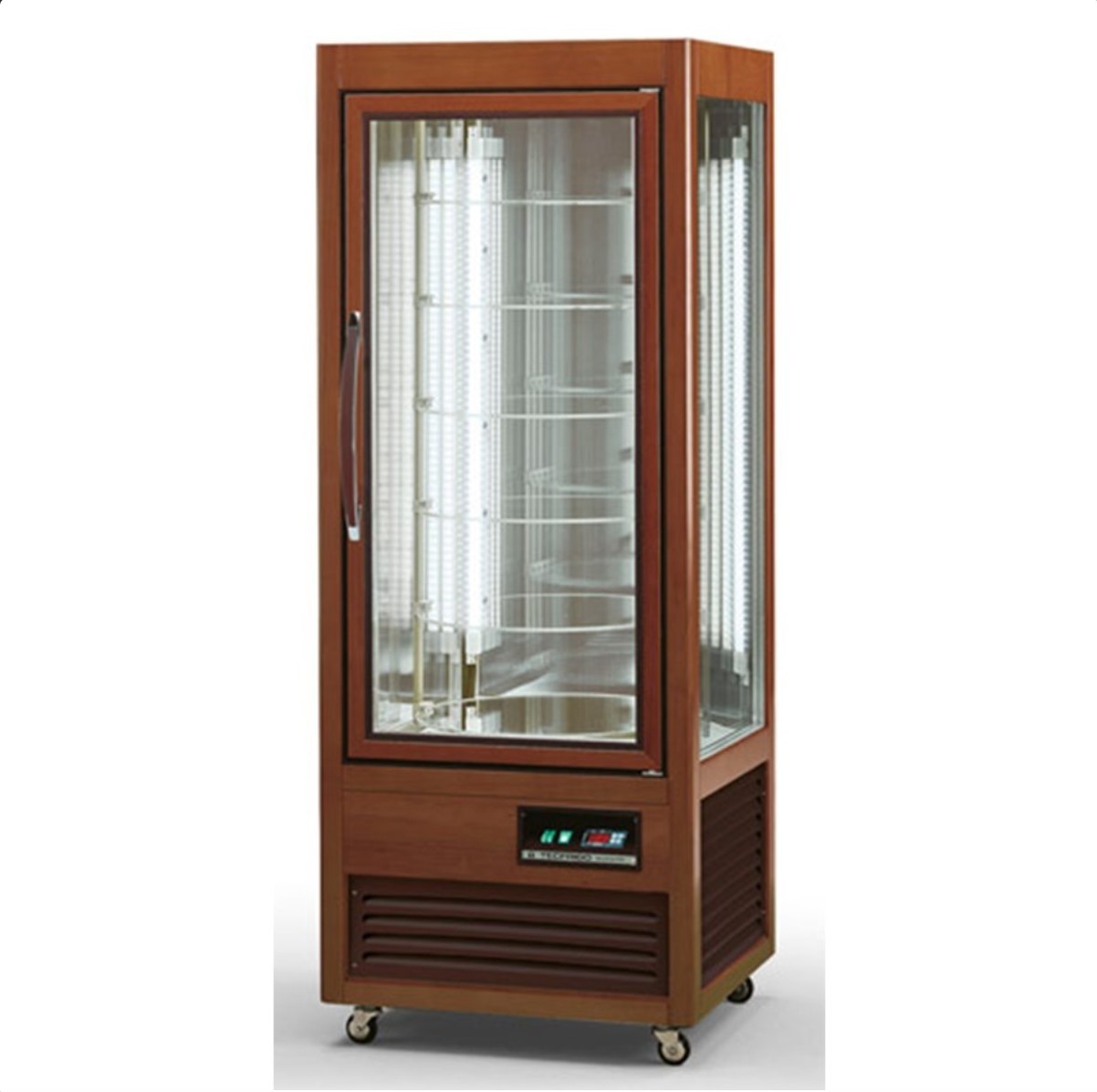 AFP / SALOON-505-R refrigerated wine display case