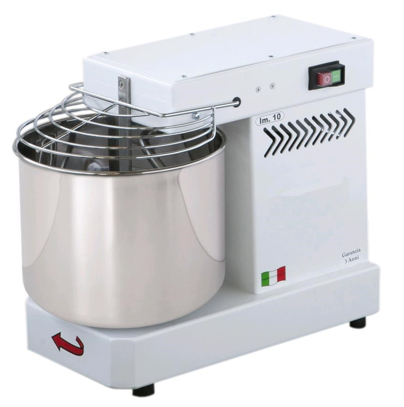 Spiral mixer AFPIM10 / 230