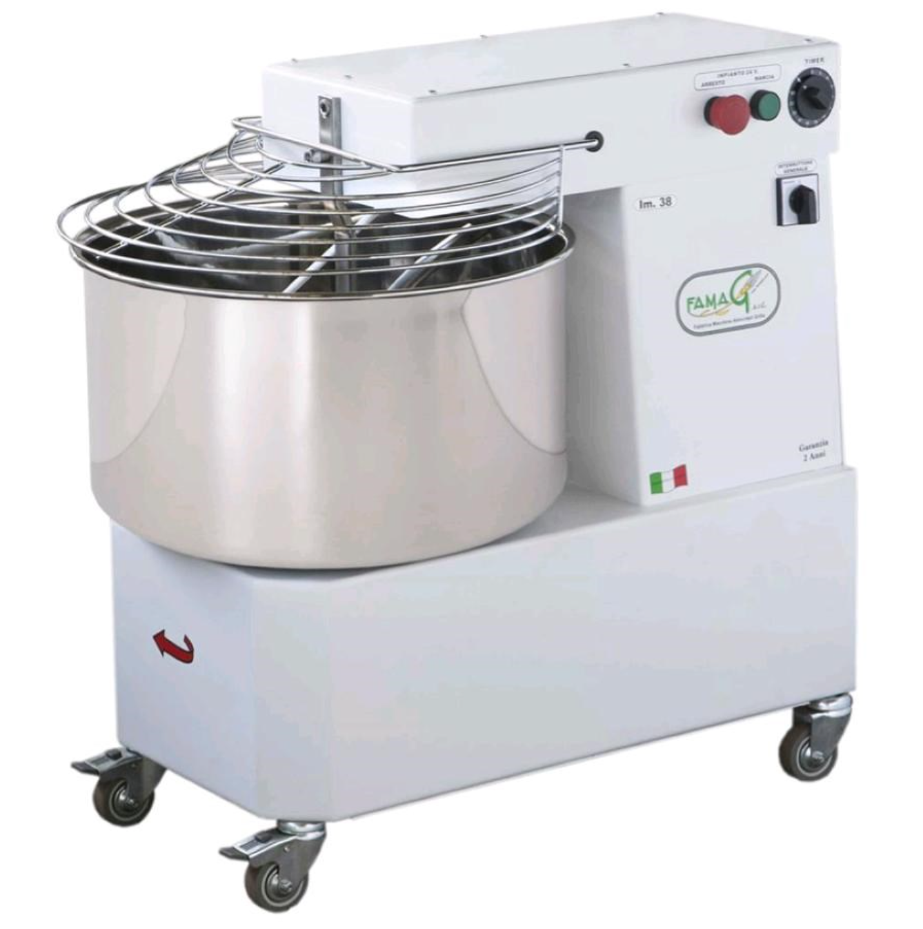 Spiral mixer AFP/ IM40 / 230