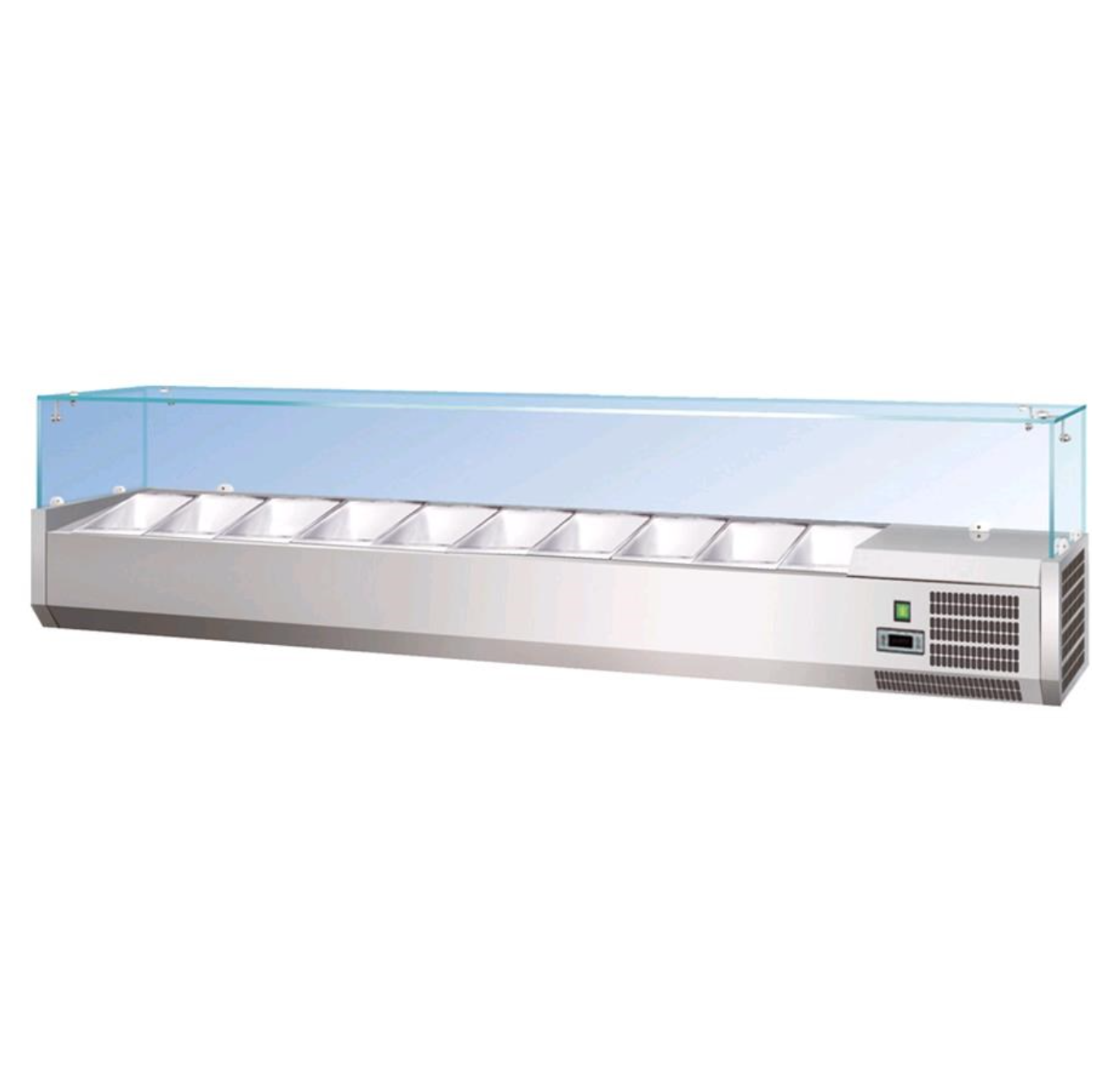 AFP / RI38V refrigerated display case for ingredients