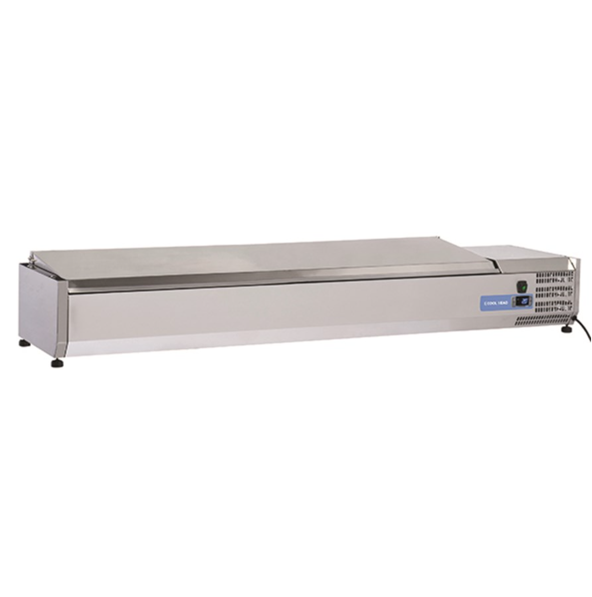 AFP / VRX 1/4 refrigerated display case for ingredients