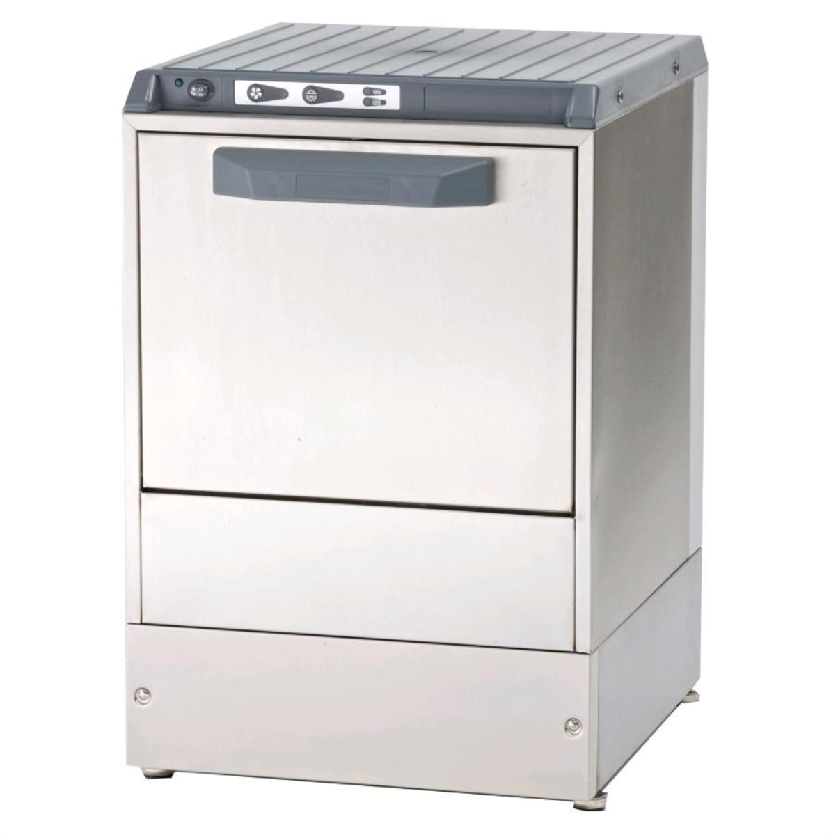 Single-walled glass washer AFP / 3600 ST in AISI stainless steel