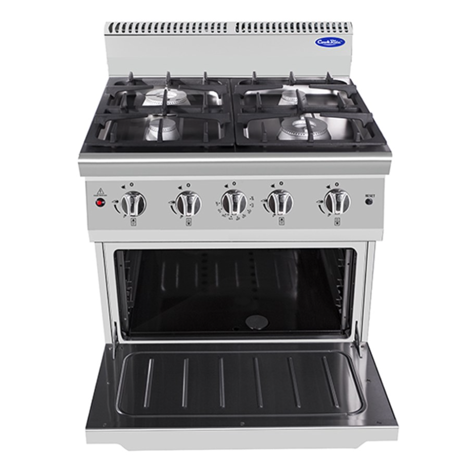 Professional gas cooker AFP / CV9I4D-Q-1