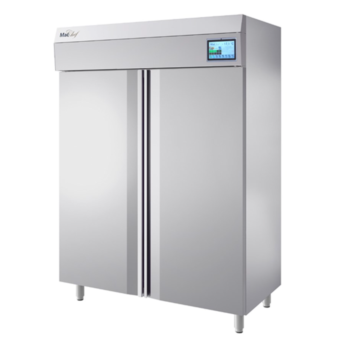 Professional vertical freezer AFP / IGF140 in stainless steel