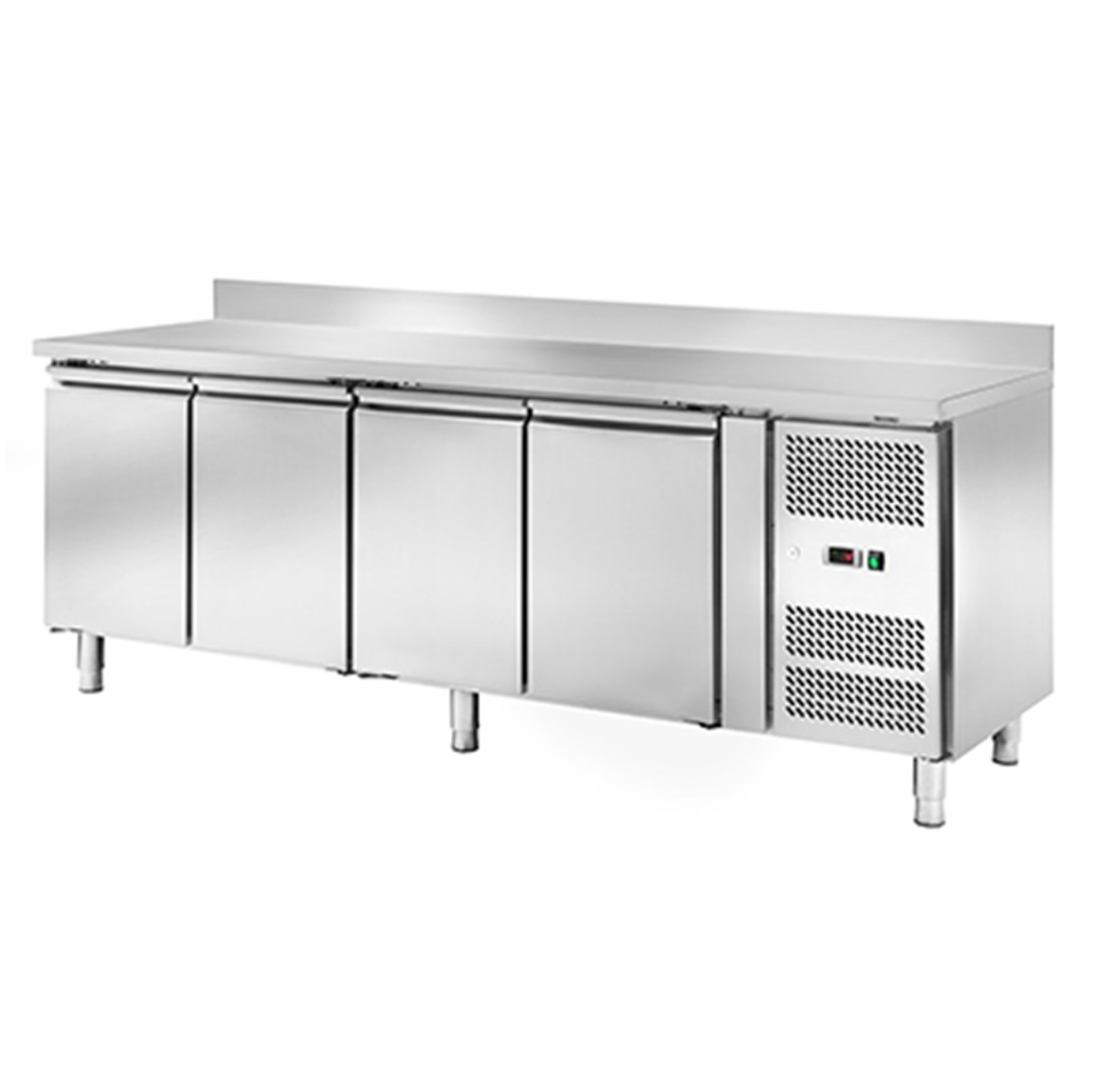 AFP / 4100TN fridge counter in stainless steel