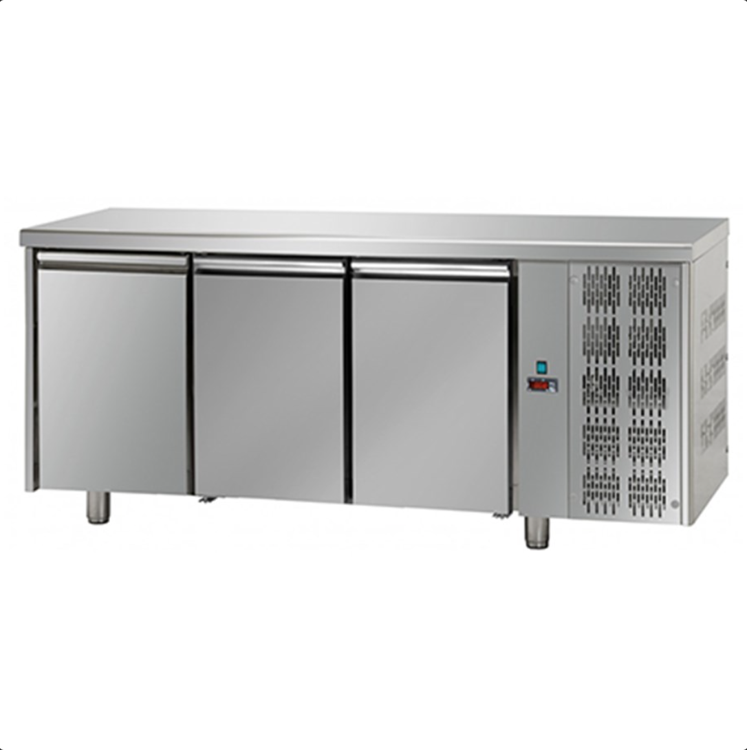 AFP / TF03MIDGN tn food refrigerator in stainless steel
