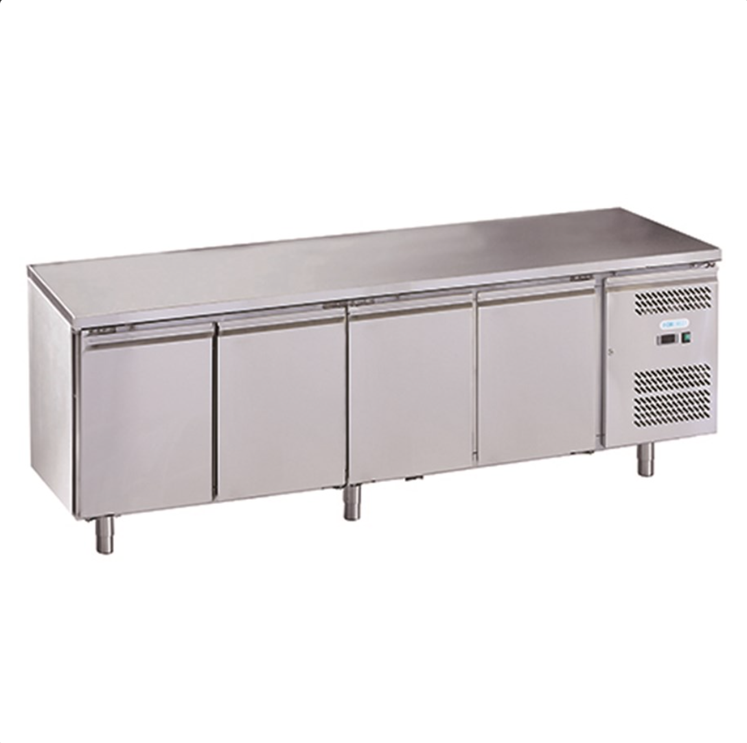 AFP / 4100TN fridge counter in stainless steel