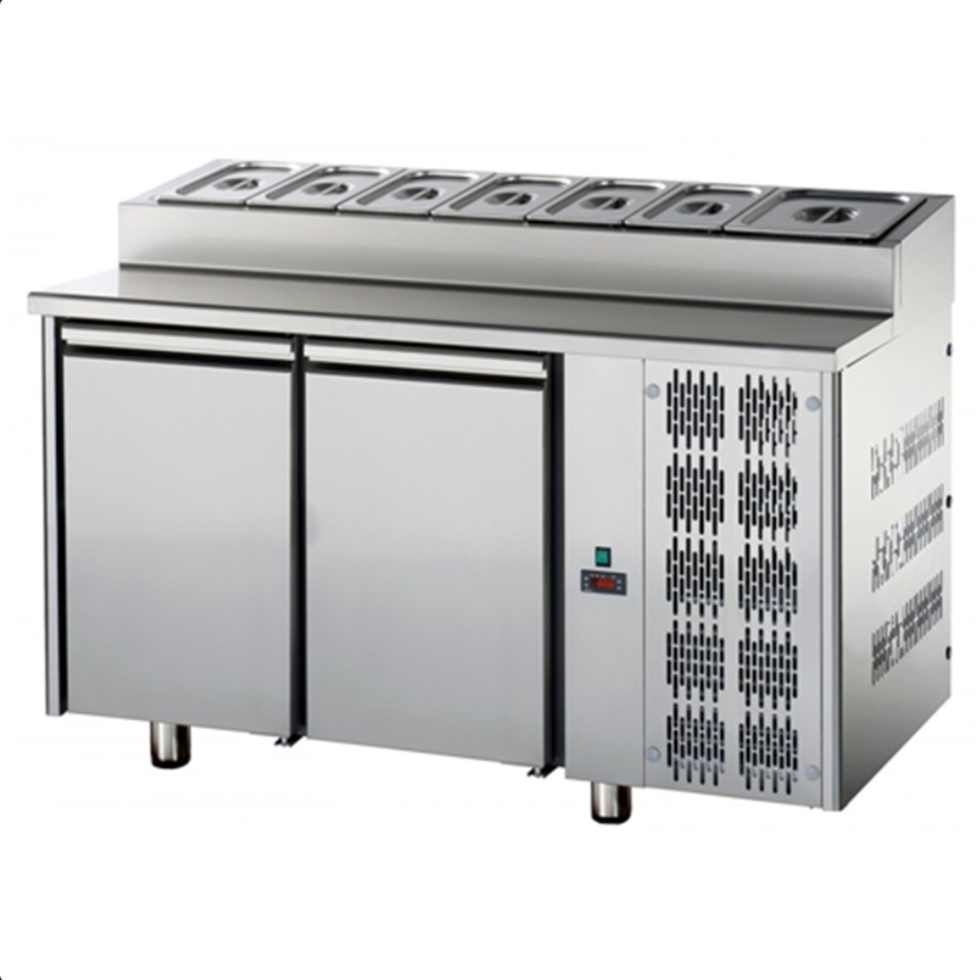 AFP / TF02EKOGNSK stainless steel food counter