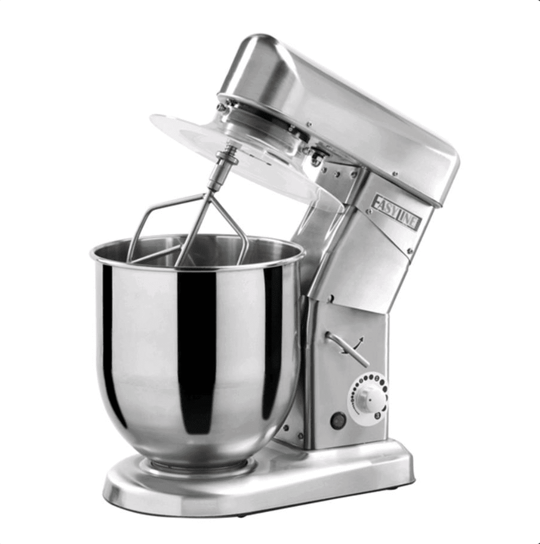 Professional planetary mixer with lifting head AFP / SLB7