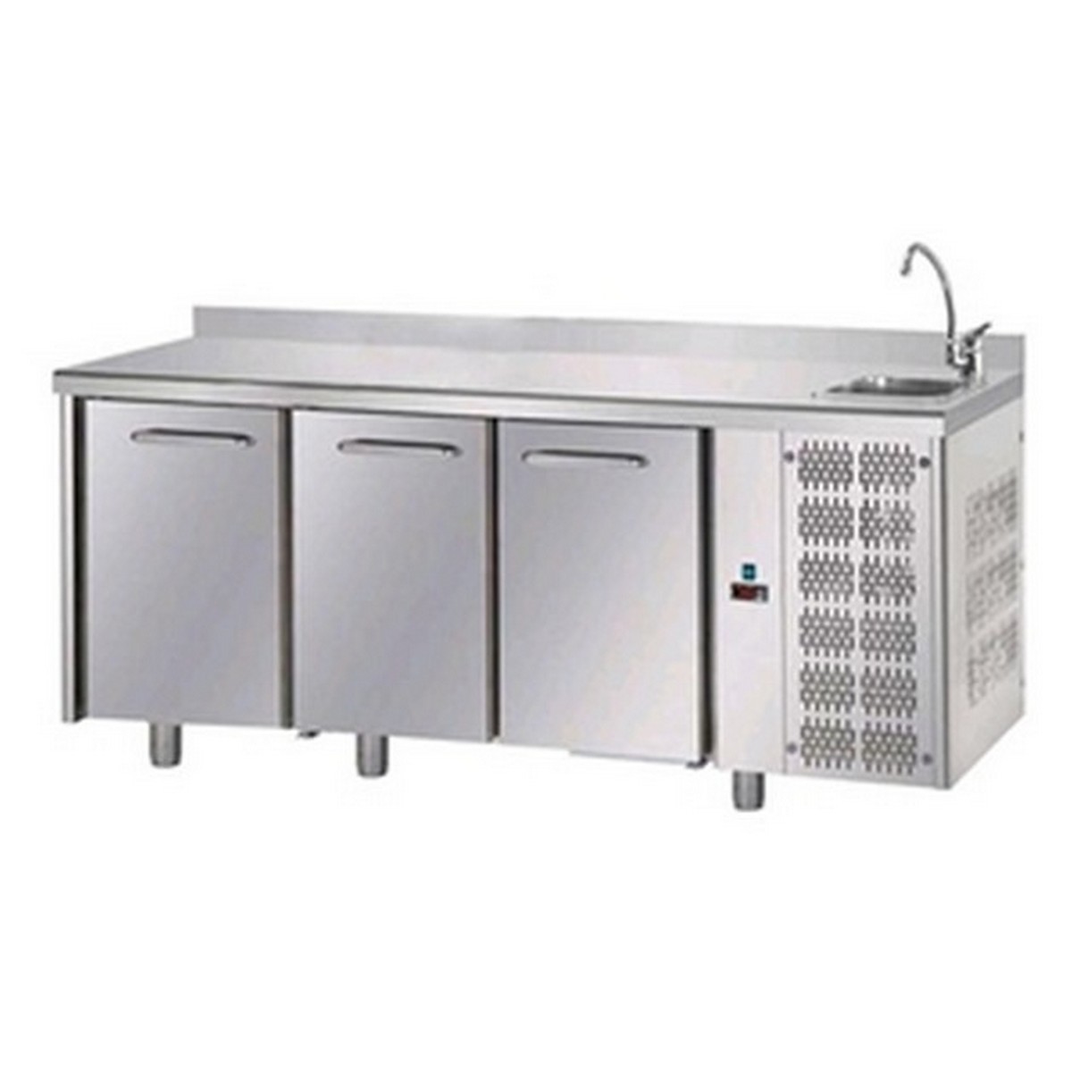 AFP / TF03EKOGNLAL food-grade fridge-freezer in stainless steel