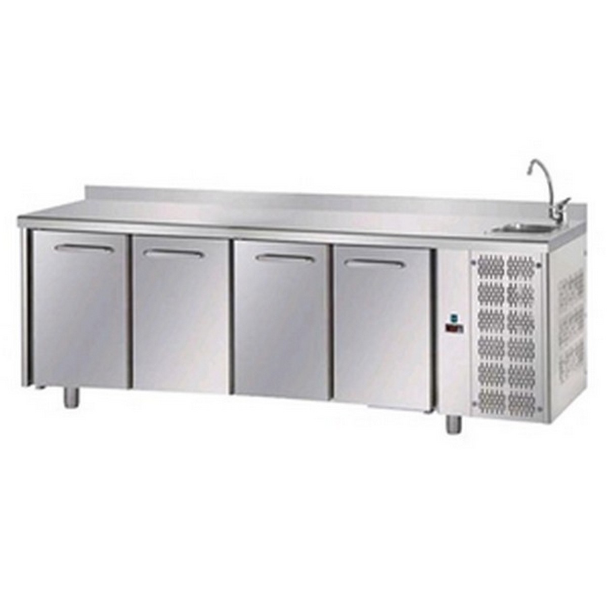 AFP / TF04EKOGNLAL food-grade fridge-freezer in stainless steel