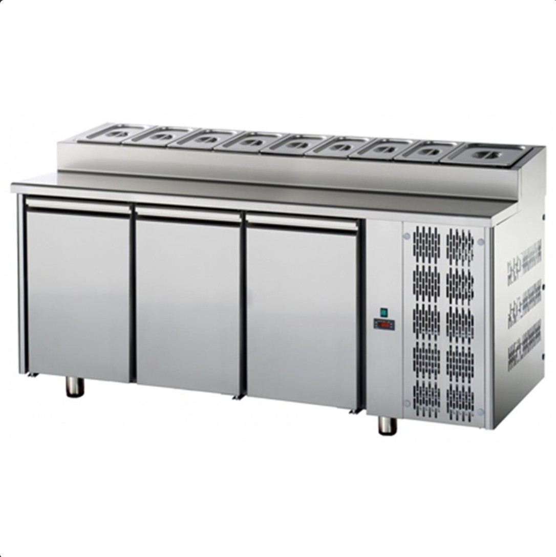 AFP / TF03EKOGNSK stainless steel food counter