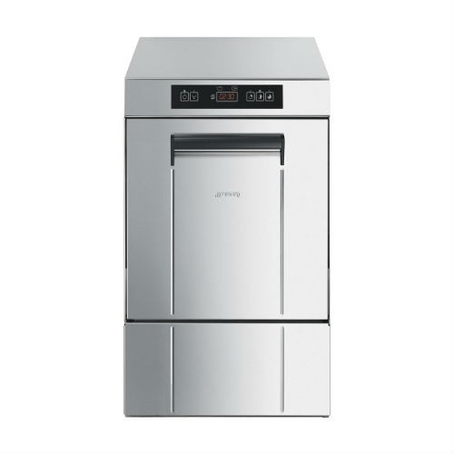 Single-walled glass washer AFP / UG401DMSR in AISI stainless steel