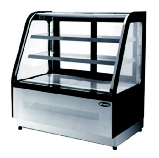 Refrigerated pastry display case AFP/CISSALC